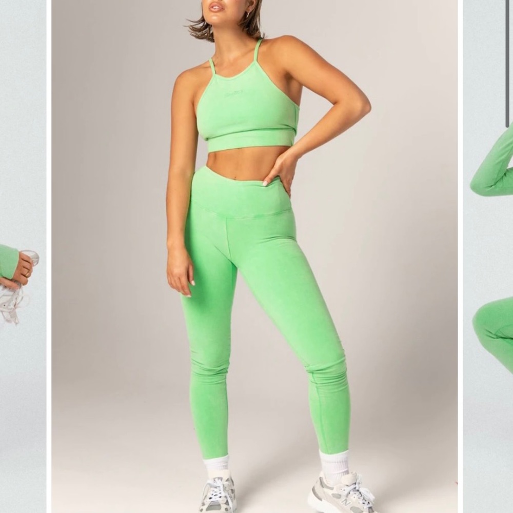 Green workout set